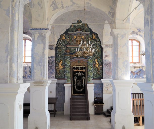 Wnętrze Synagogi